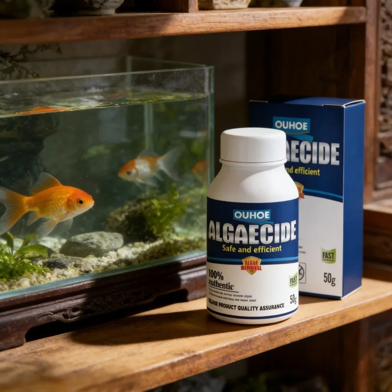 Planted Aquarium Algae Control - 50g High Efficiency Algaecide for Aquarium