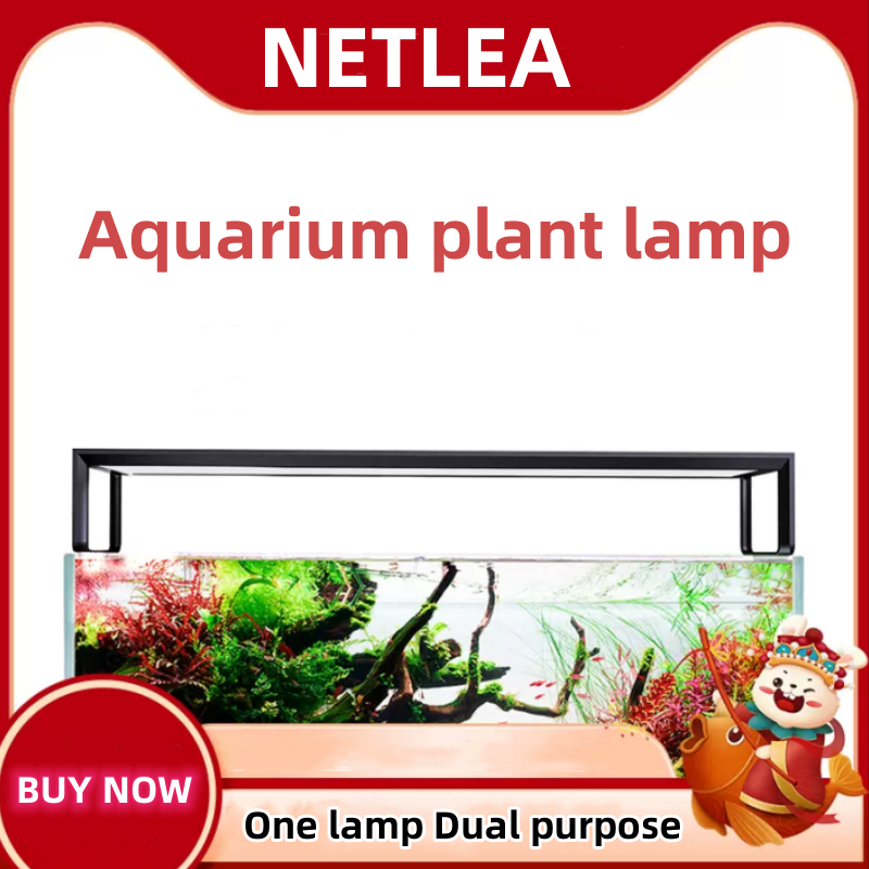 Planted Aquarium Pendant Light - NETLEA 540S/590S Aquarium Full Spectrum LED