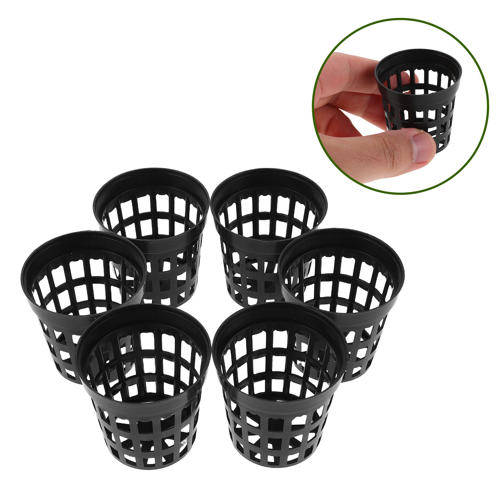 Aquarium For Planted Tank - 40Pcs Aquarium Plant Holder Plastic Mesh