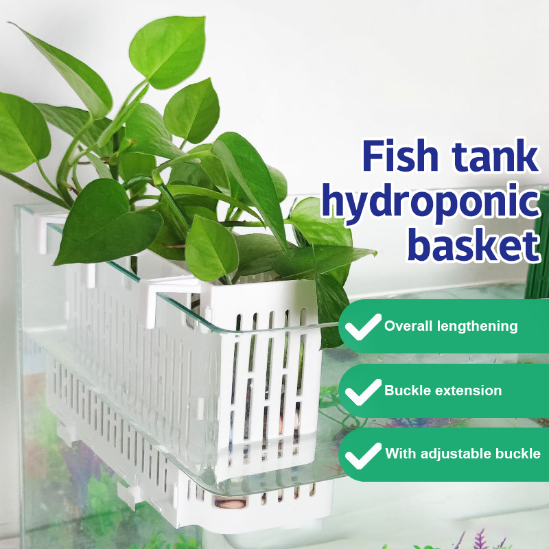 Aquarium For Planted Tank - 【F】Fish Tank Hanging Planter Aquatic Plant