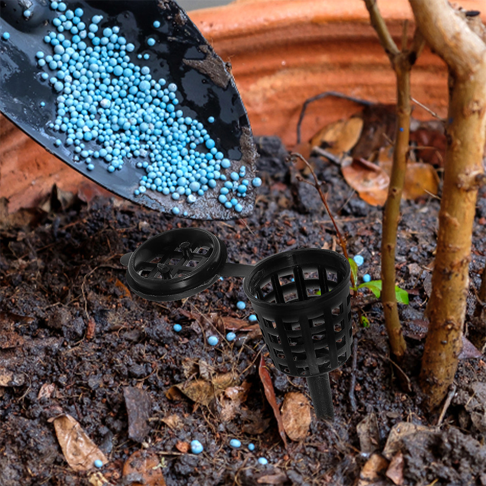 Aquarium Plant Fertilizer - 120Pcs Fertilizer Basket Portable Design Secure
