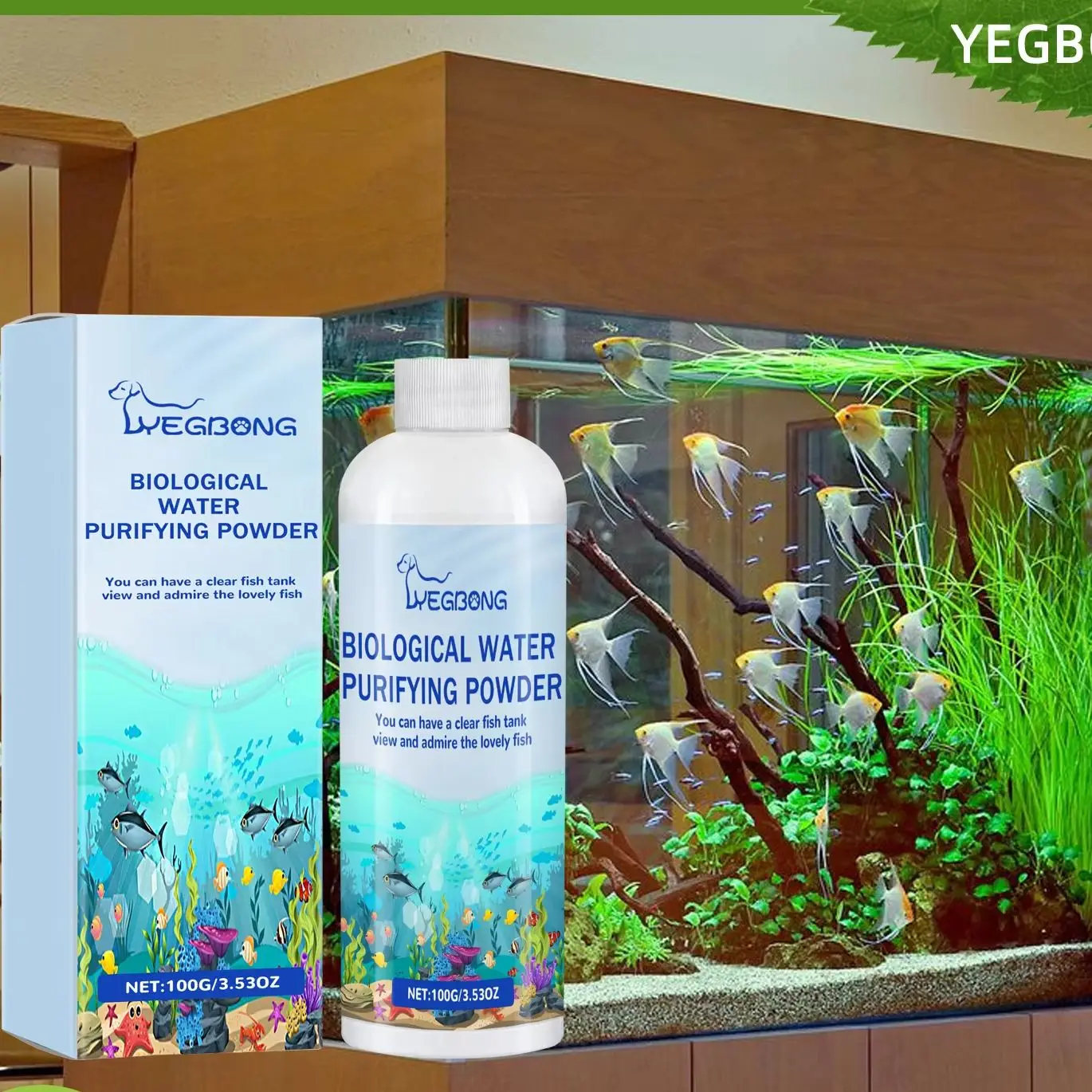Biological Aquarium Algae Cont - Planted Aquarium Algae Control 评论和价格