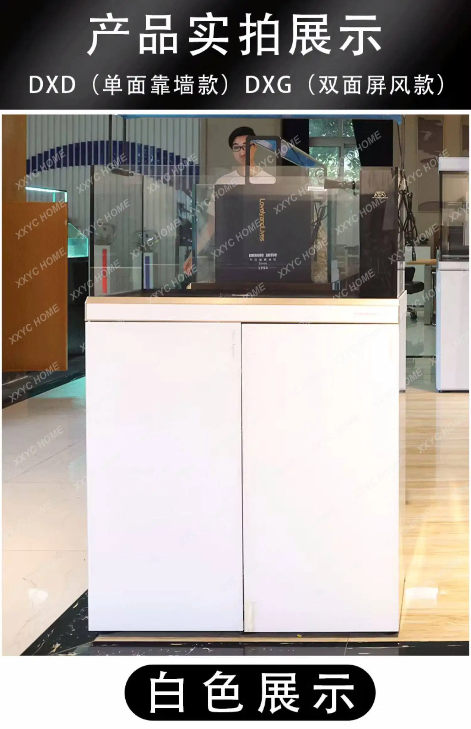Aa Fish tank ultra-white glass - Aquarium Planted Tank Setup 评论和价格