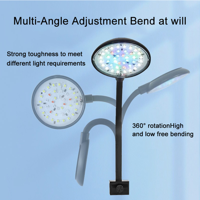USB Aquarium LED Lamp Fish Tan - Planted Aquarium Pendant Light 评论和价格