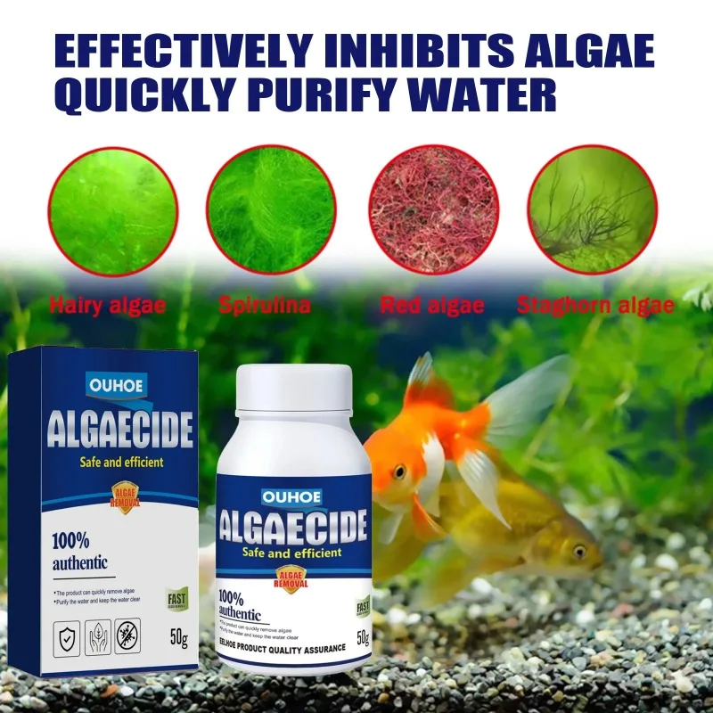 50g High Efficiency Algaecide  - Planted Aquarium Algae Control 评论和价格