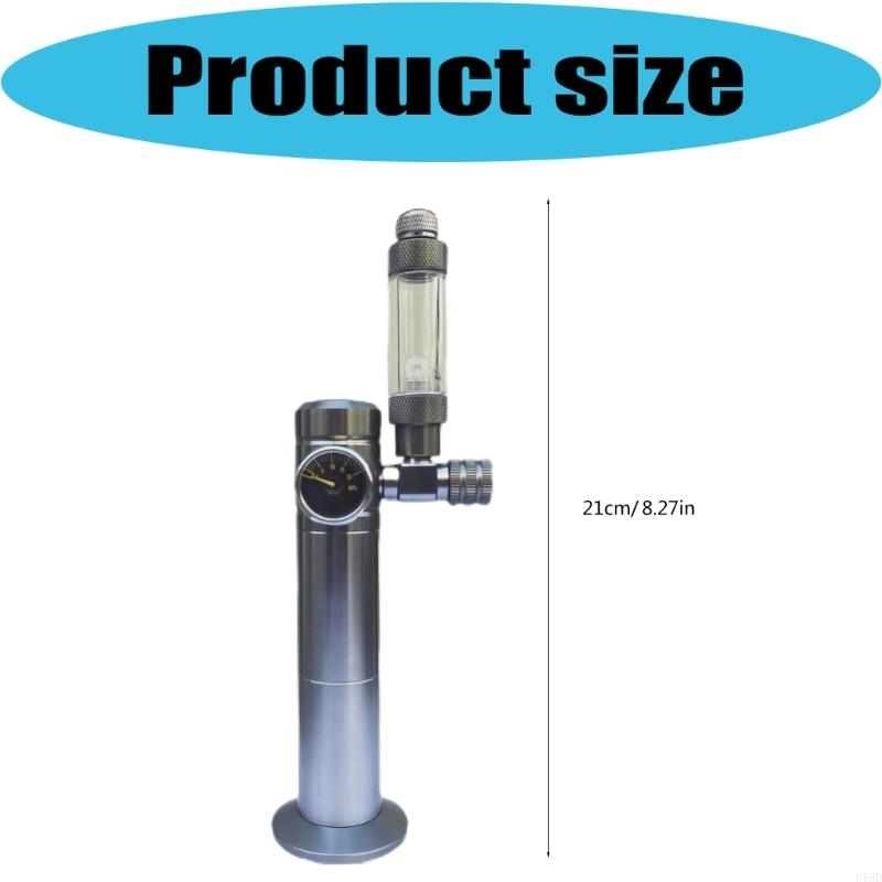 F19B Mini Aquarium CO2 Regulat - Aquarium Planted Tank Setup 评论和价格