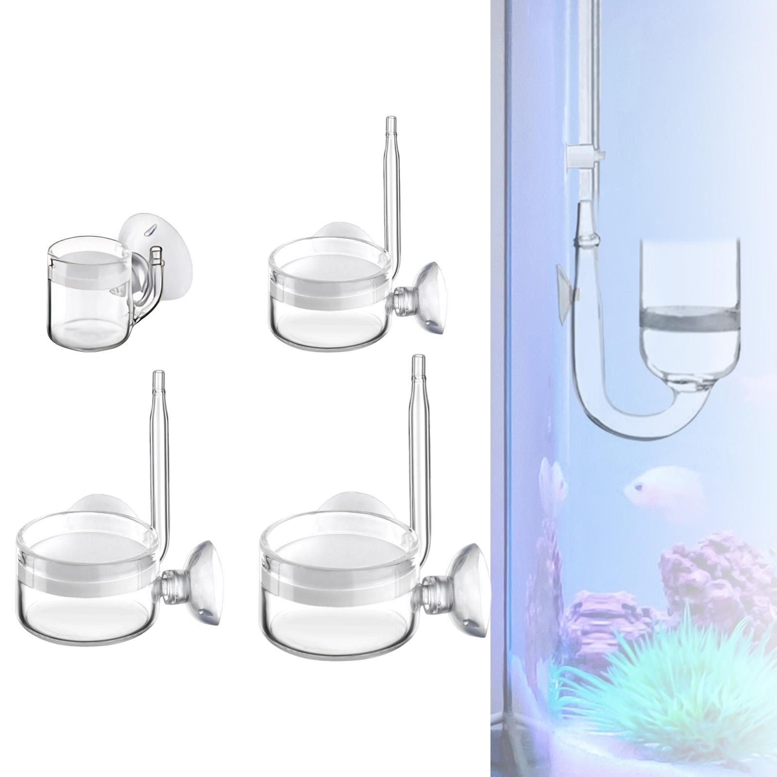 CO2 Aquarium Diffuser Glass Ma - Aquarium Planted Tank Setup 评论和价格