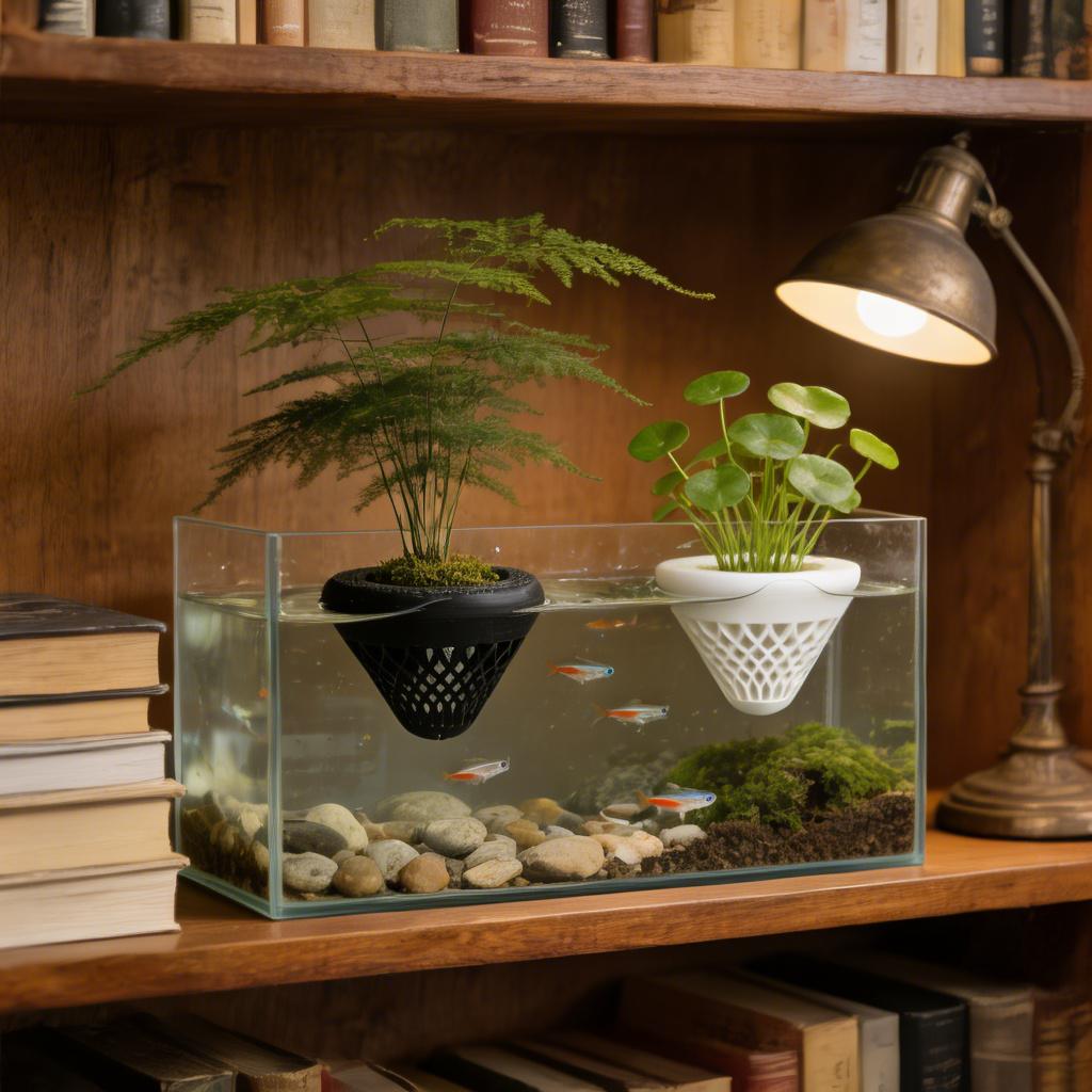 2PCS Floating Aquarium Plant H - Aquarium Plant Ornament 评论和价格