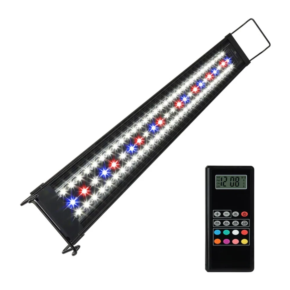 Programmable LED Aquarium Ligh - Planted Aquarium Algae Control 评论和价格