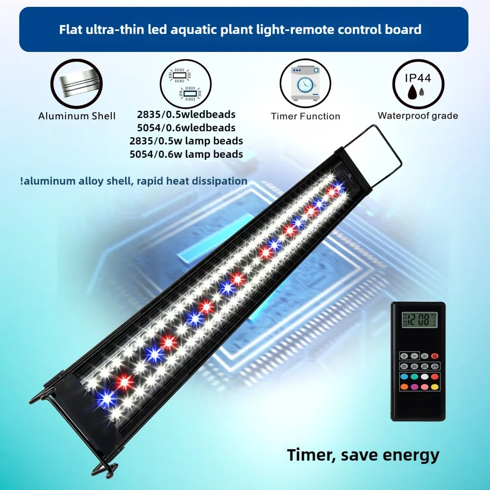 Programmable LED Aquarium Ligh - Planted Aquarium Algae Control 评论和价格