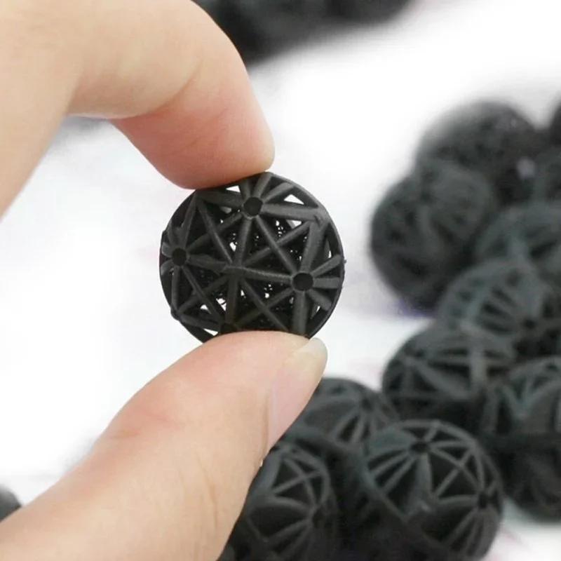 50Pcs 16mm Aquarium Bio Filter - Aquarium Plant Fertilizer 评论和价格