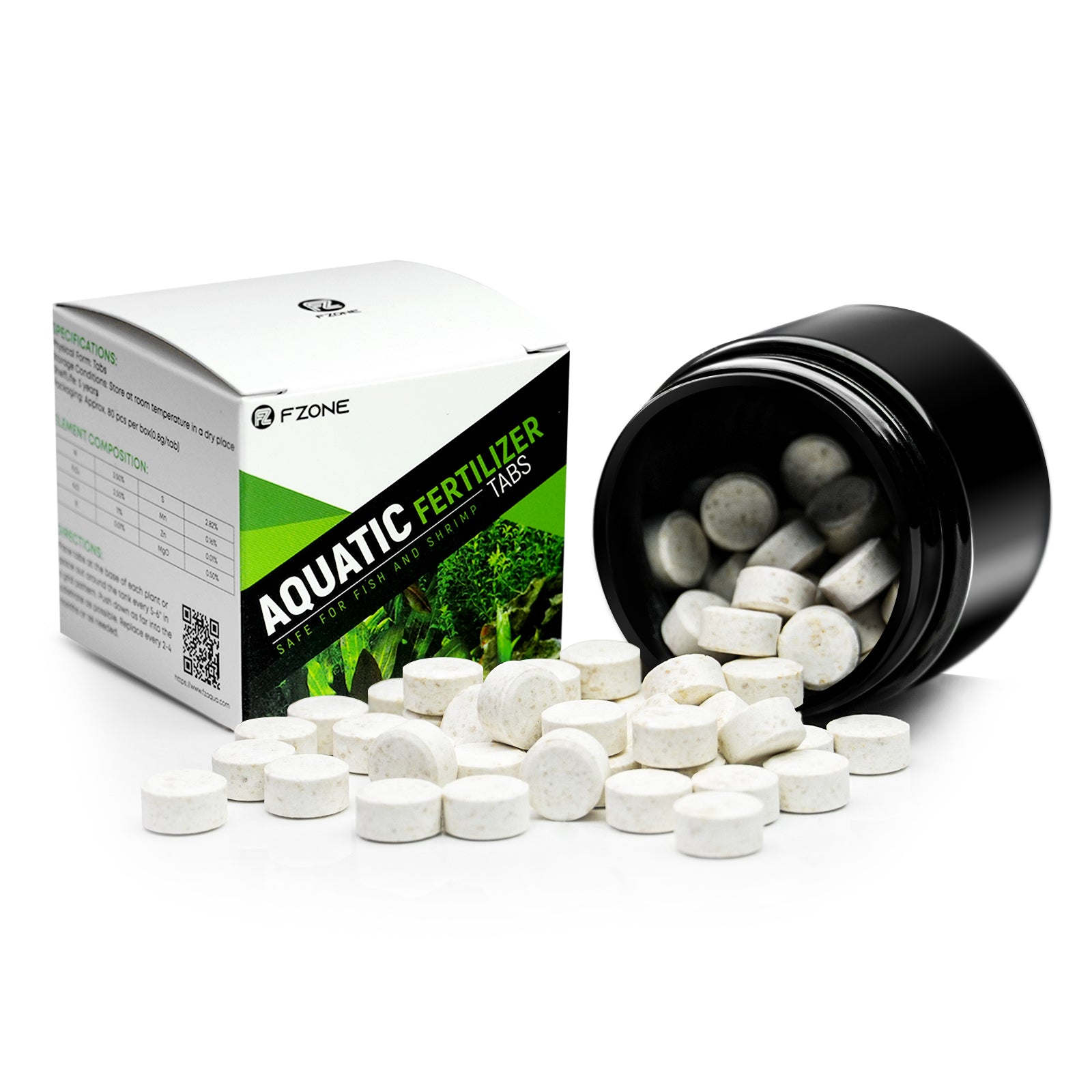 FZONE Root Tabs Freshwater Aqu - Aquarium Plant Fertilizer 评论和价格