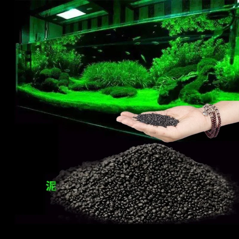 500g Aquarium Planted Soil Sub - Aquarium Plant Fertilizer 评论和价格