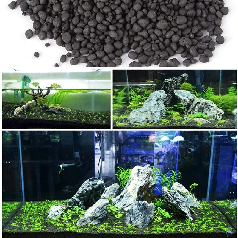 500g Aquarium Planted Soil Sub - Aquarium Plant Fertilizer 评论和价格