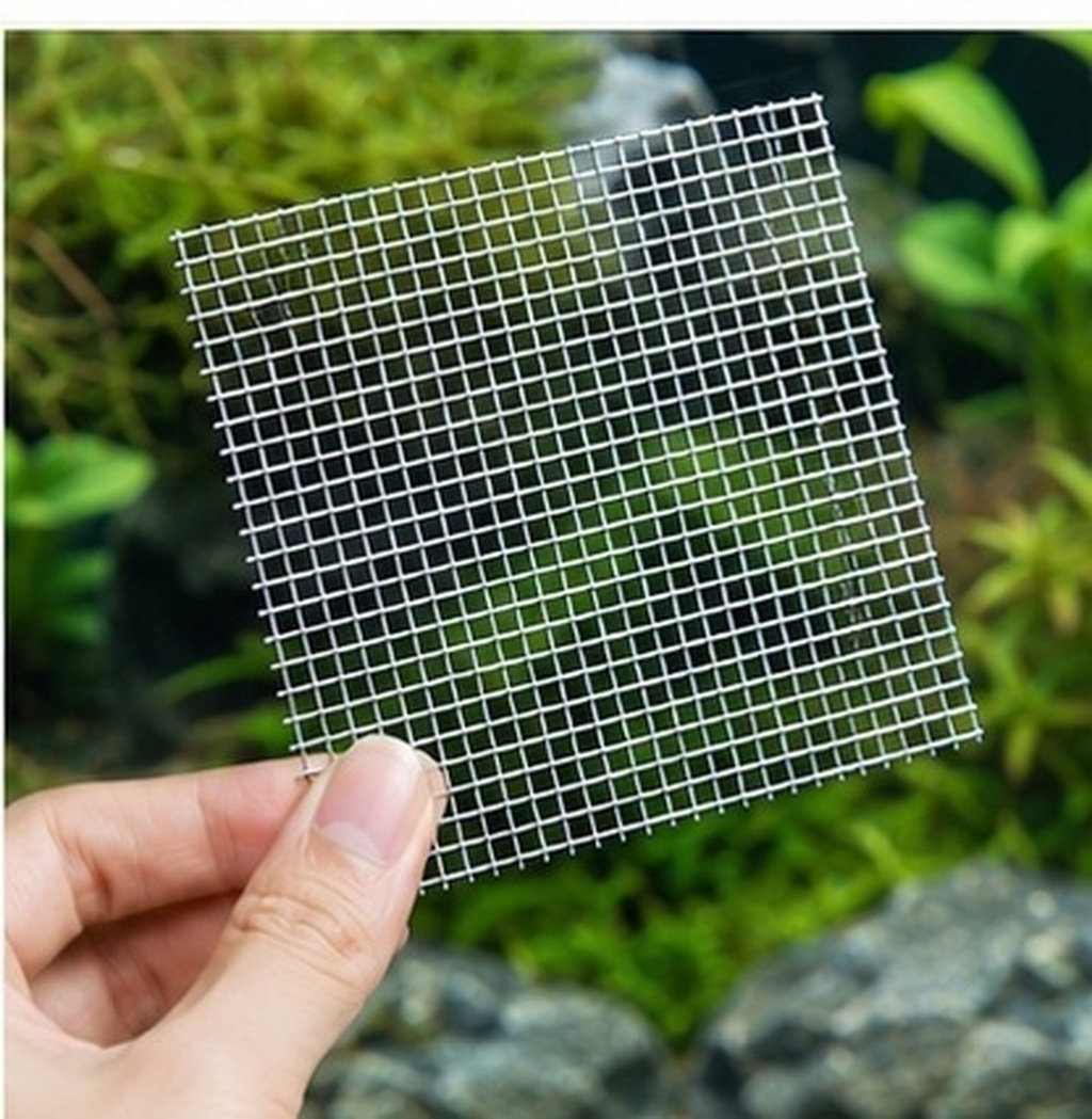 12Pcs Stainless Steel Wire Mes - Aquarium Planted Tank Setup 评论和价格
