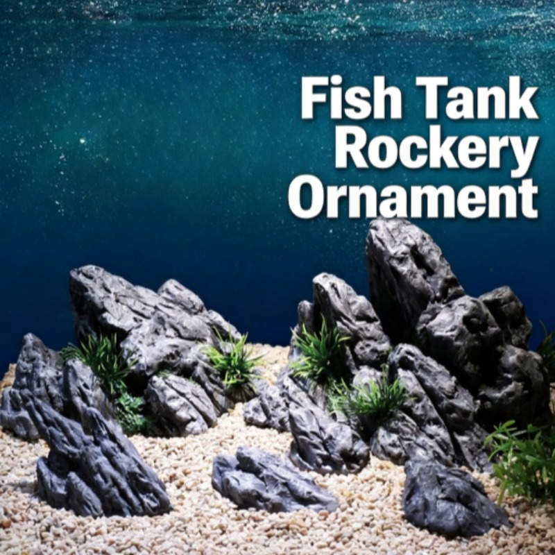 Aquarium Decor Simulation Ston - Aquarium Planted Tank Setup 评论和价格