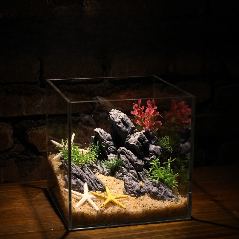 Aquarium Decor Simulation Ston - Aquarium Planted Tank Setup 评论和价格