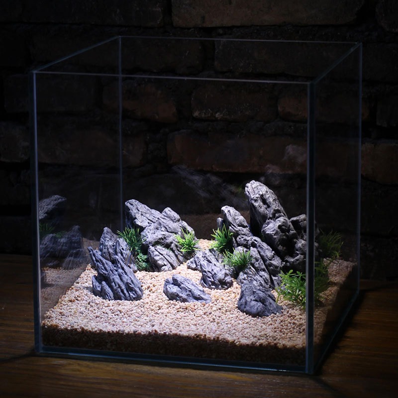 Aquarium Decor Simulation Ston - Aquarium Planted Tank Setup 评论和价格