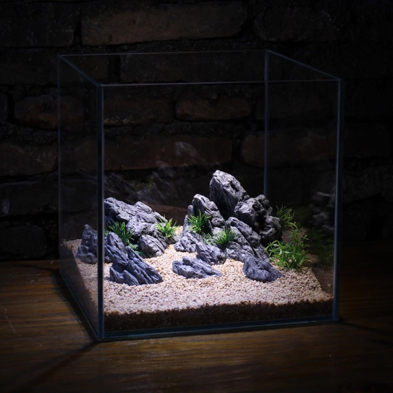 Aquarium Decor Simulation Ston - Aquarium Planted Tank Setup 评论和价格