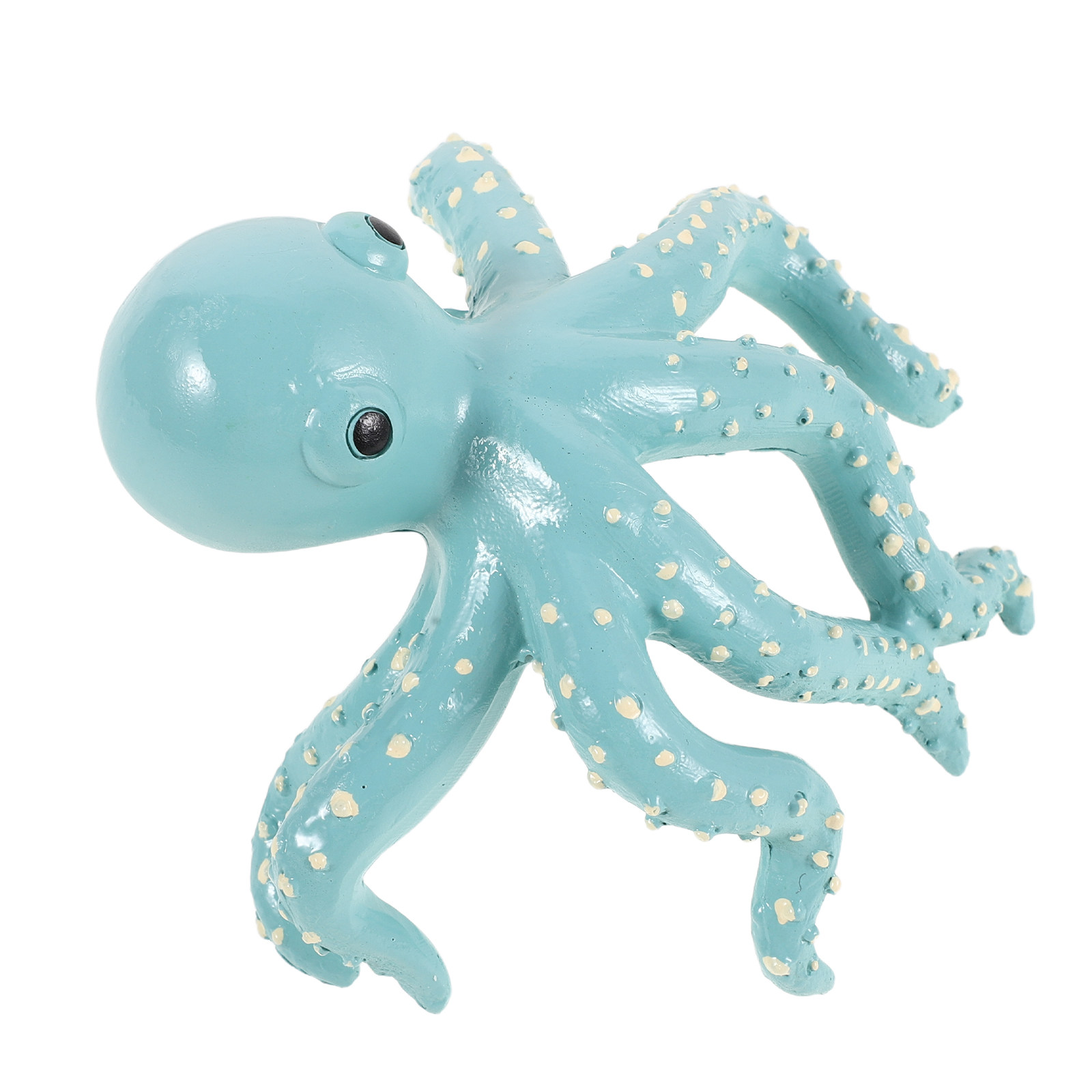 Climbing Octopus Sculpture Res - Aquarium Plant Octopus 评论和价格