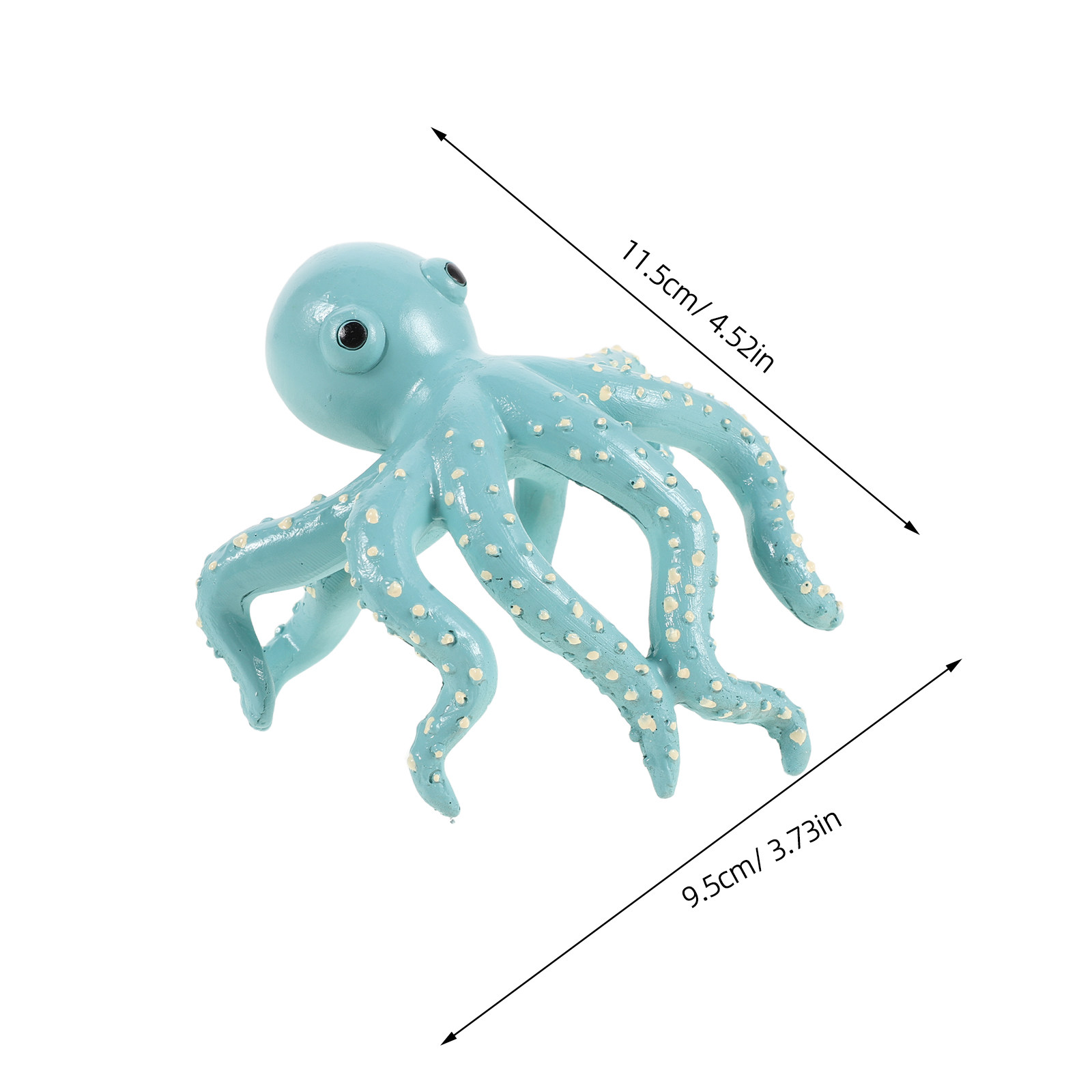Climbing Octopus Sculpture Res - Aquarium Plant Octopus 评论和价格