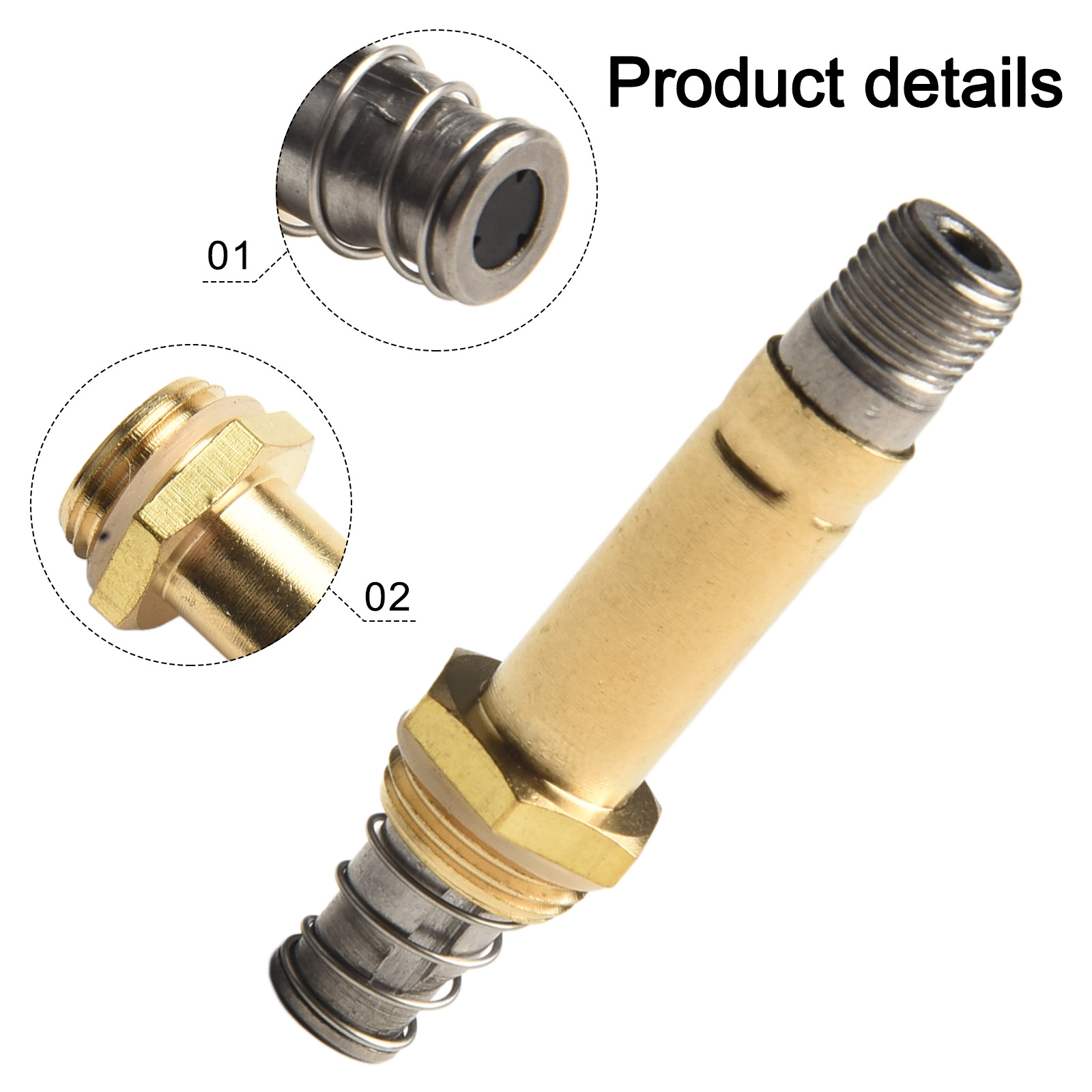 1 Pcs Solenoid Valve Coil For  - Aquarium Planted Tank Setup 评论和价格