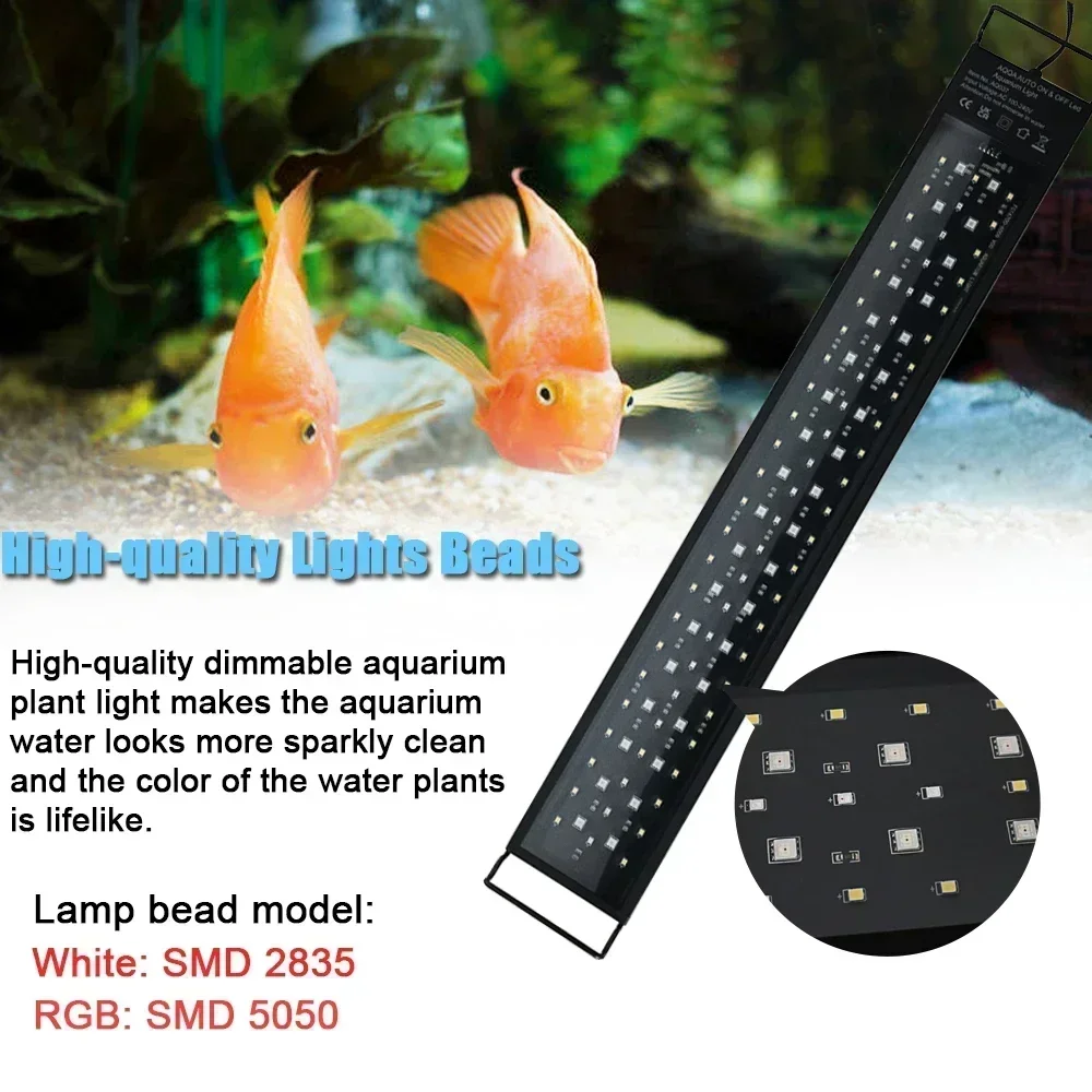 IP68 Waterproof Aquarium LED L - Planted Aquarium Pendant Light 评论和价格