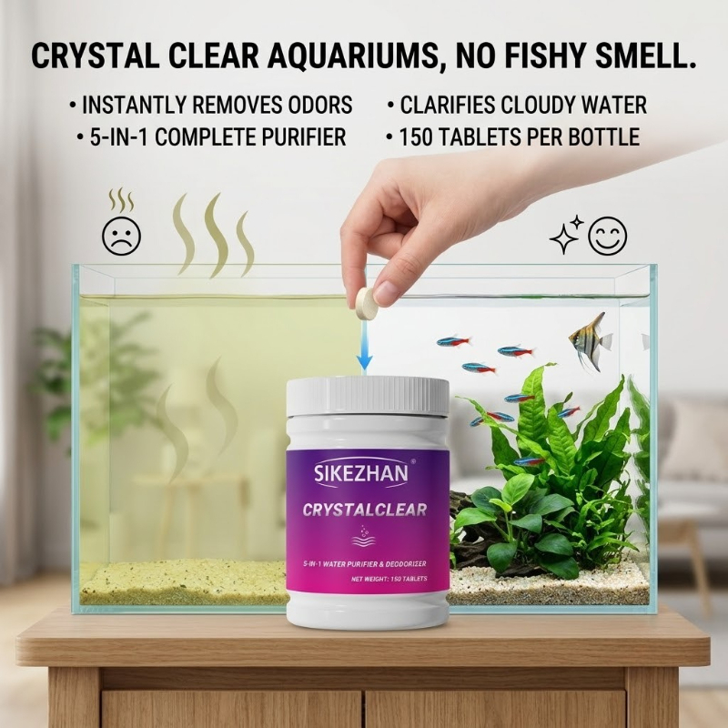 Fish Tank Water Care Tablets S - Planted Aquarium Algae Control 评论和价格