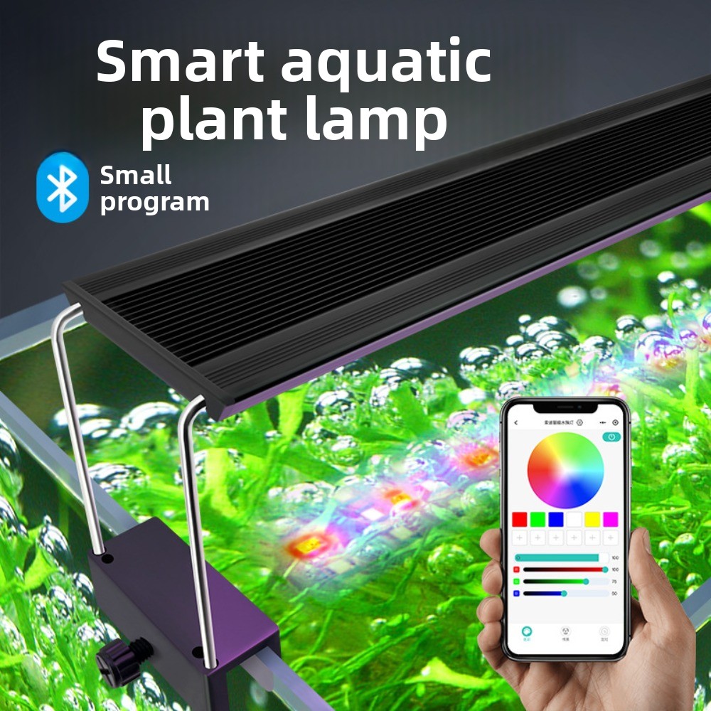 Smart Fish Tank RGB Aquatic Pl - Planted Aquarium Algae Control 评论和价格