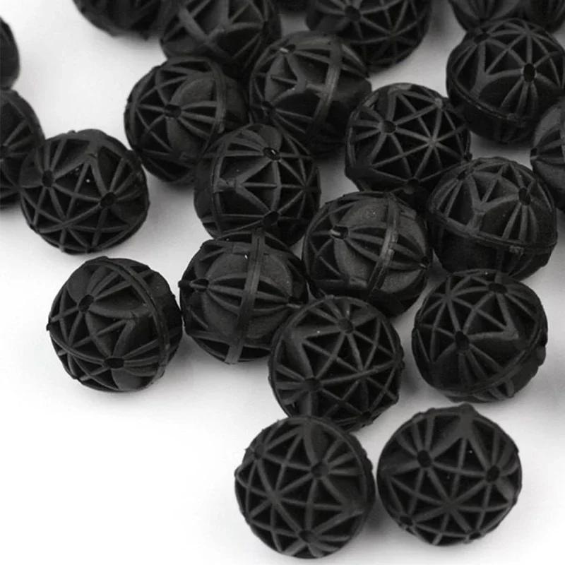 50Pcs 16mm Bio Balls Aquarium  - Aquarium Plant Fertilizer 评论和价格