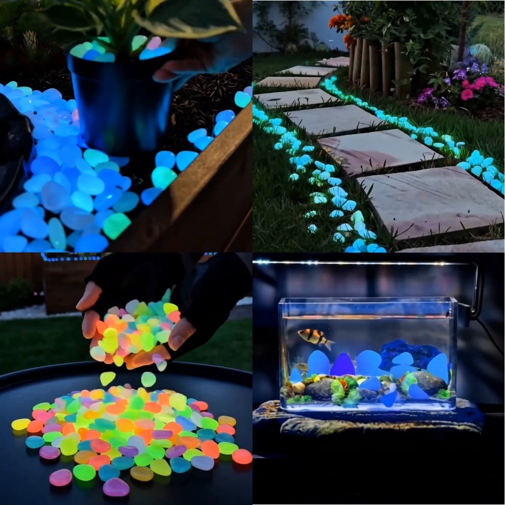 Colorful Glow In The Dark Lumi - Aquarium For Planted Tank 评论和价格
