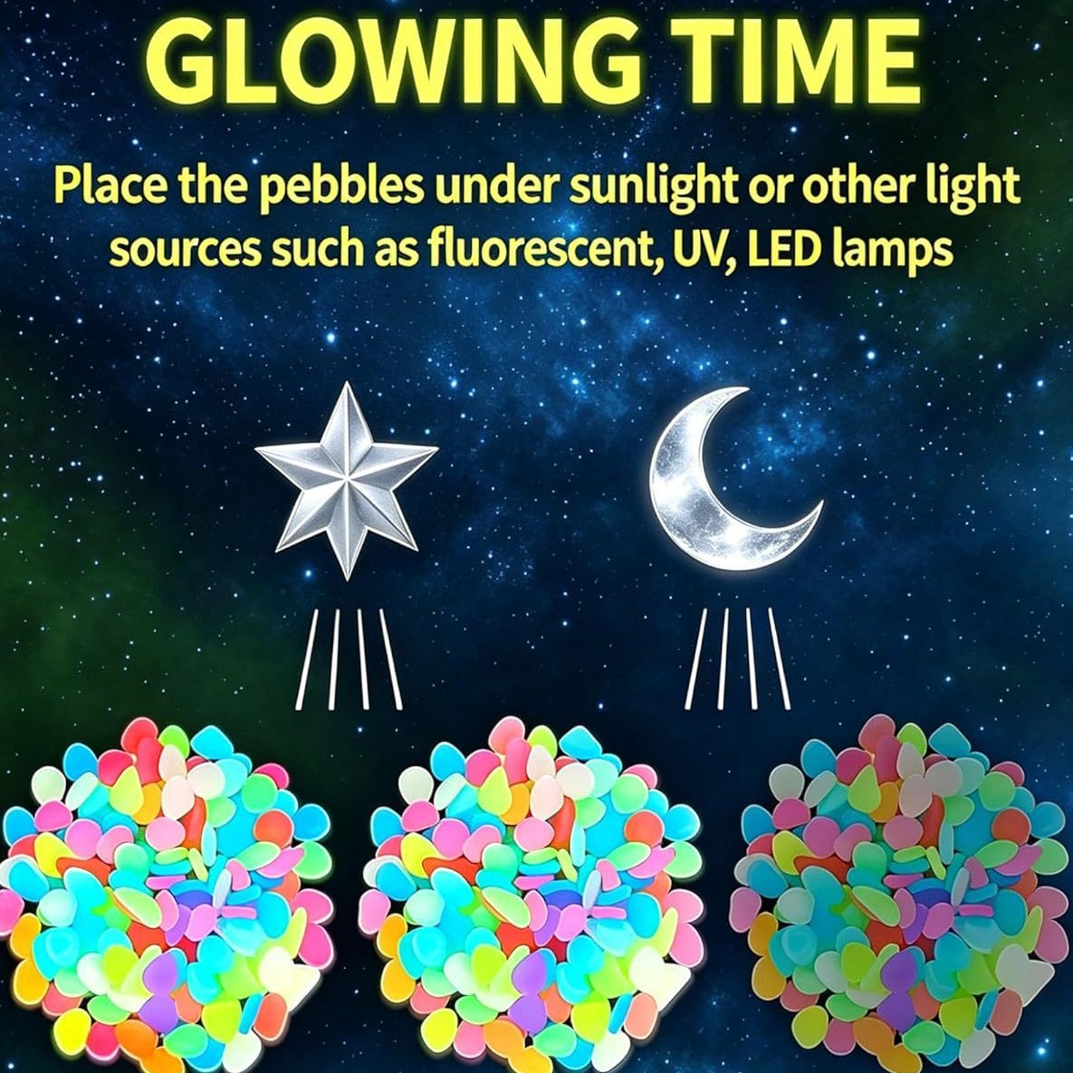 Colorful Glow In The Dark Lumi - Aquarium For Planted Tank 评论和价格