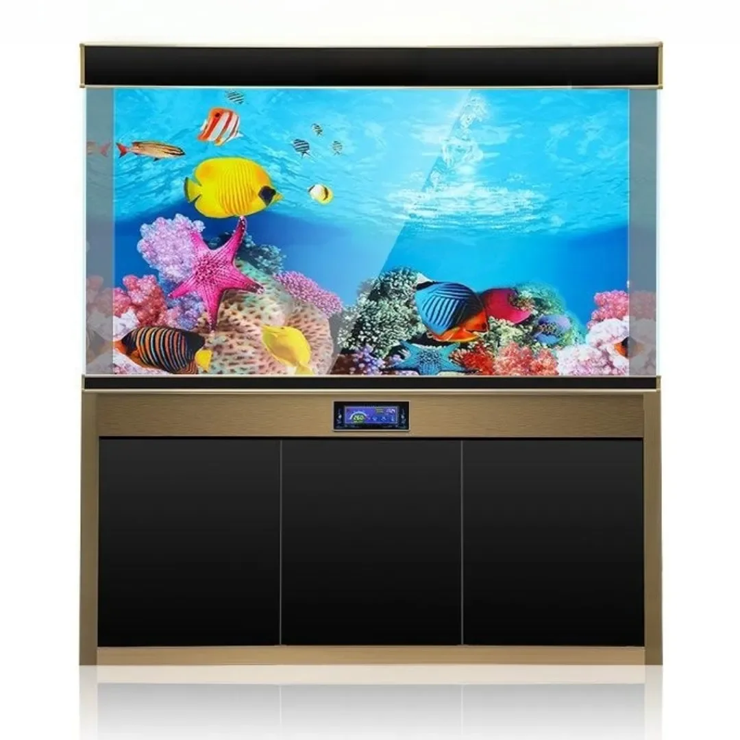 Background Aquarium 3D Sticker - Aquarium Plant Ornament 评论和价格