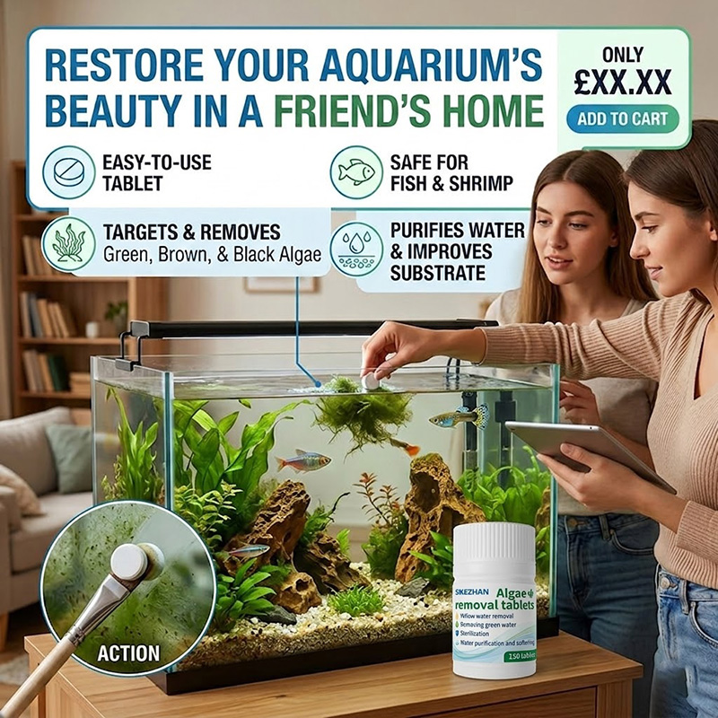 Fast Algae Remover Tablets Fis - Planted Aquarium Algae Control 评论和价格
