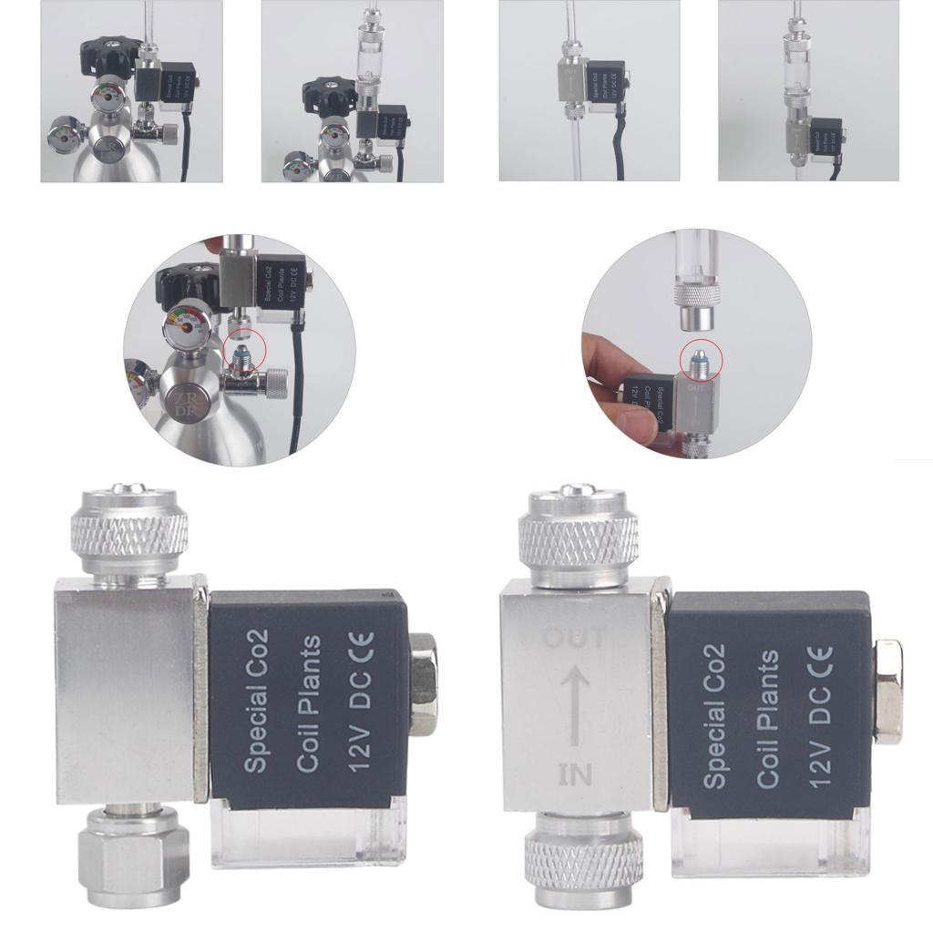 12V Co2 Generator System Kit A - Aquarium Planted Tank Setup 评论和价格