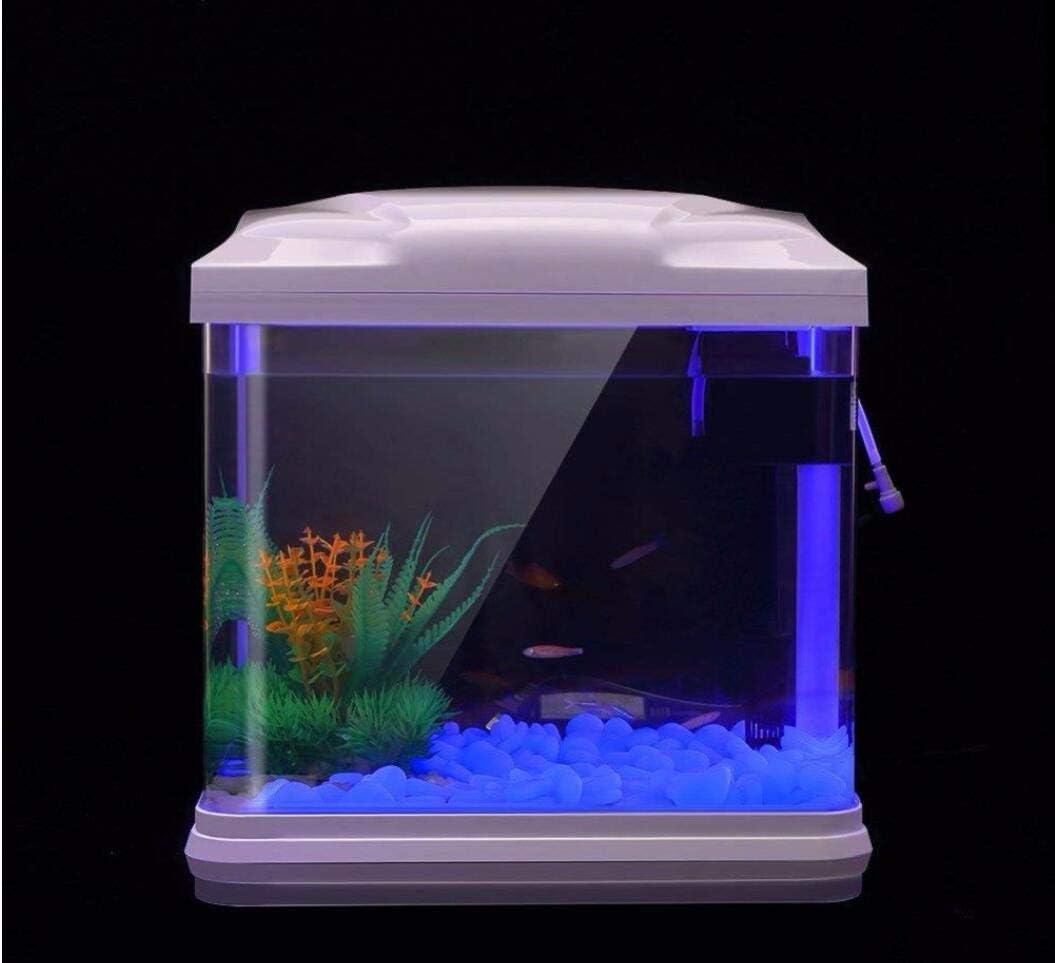 Fish Tank Rocks Glow Blue Pebb - Aquarium For Planted Tank 评论和价格