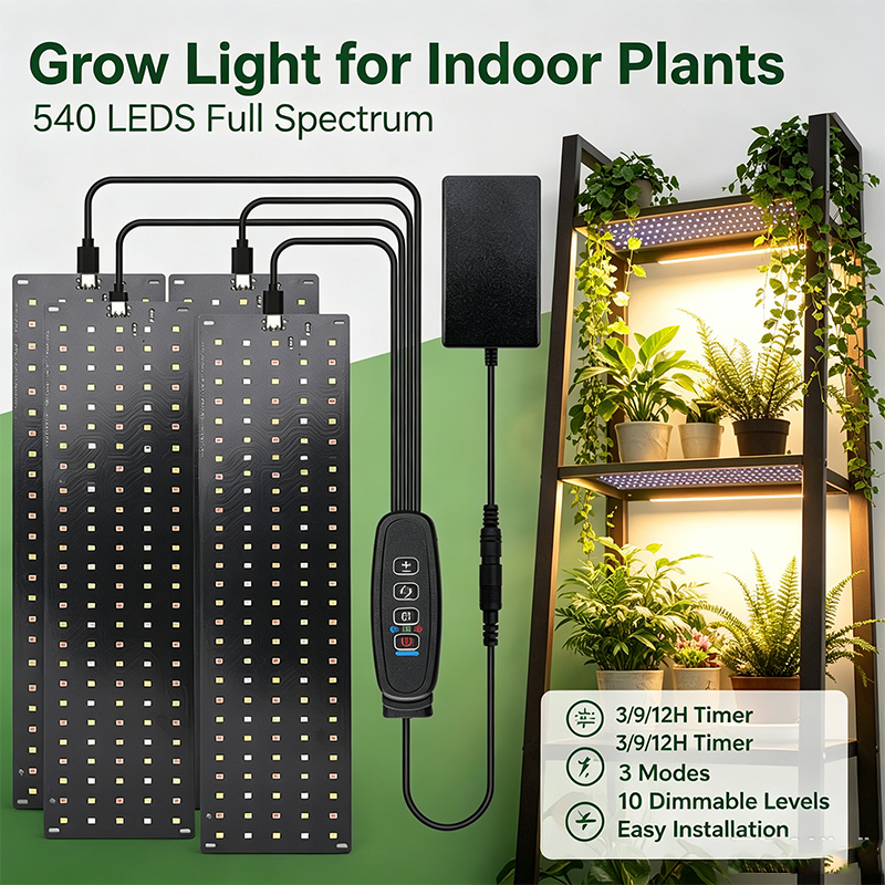 12V-Under Cabinet LED Plant Gr - Planted Aquarium Pendant Light 评论和价格