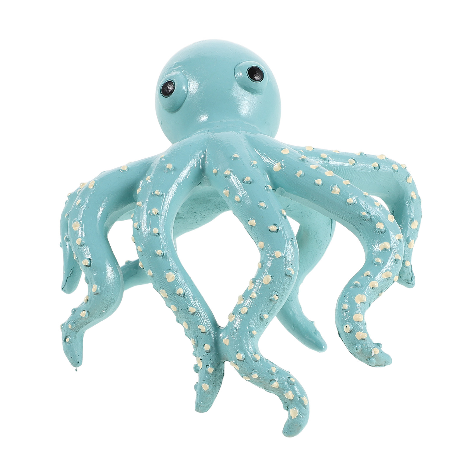 Resin Climbing Octopus Sculptu - Aquarium Plant Octopus 评论和价格