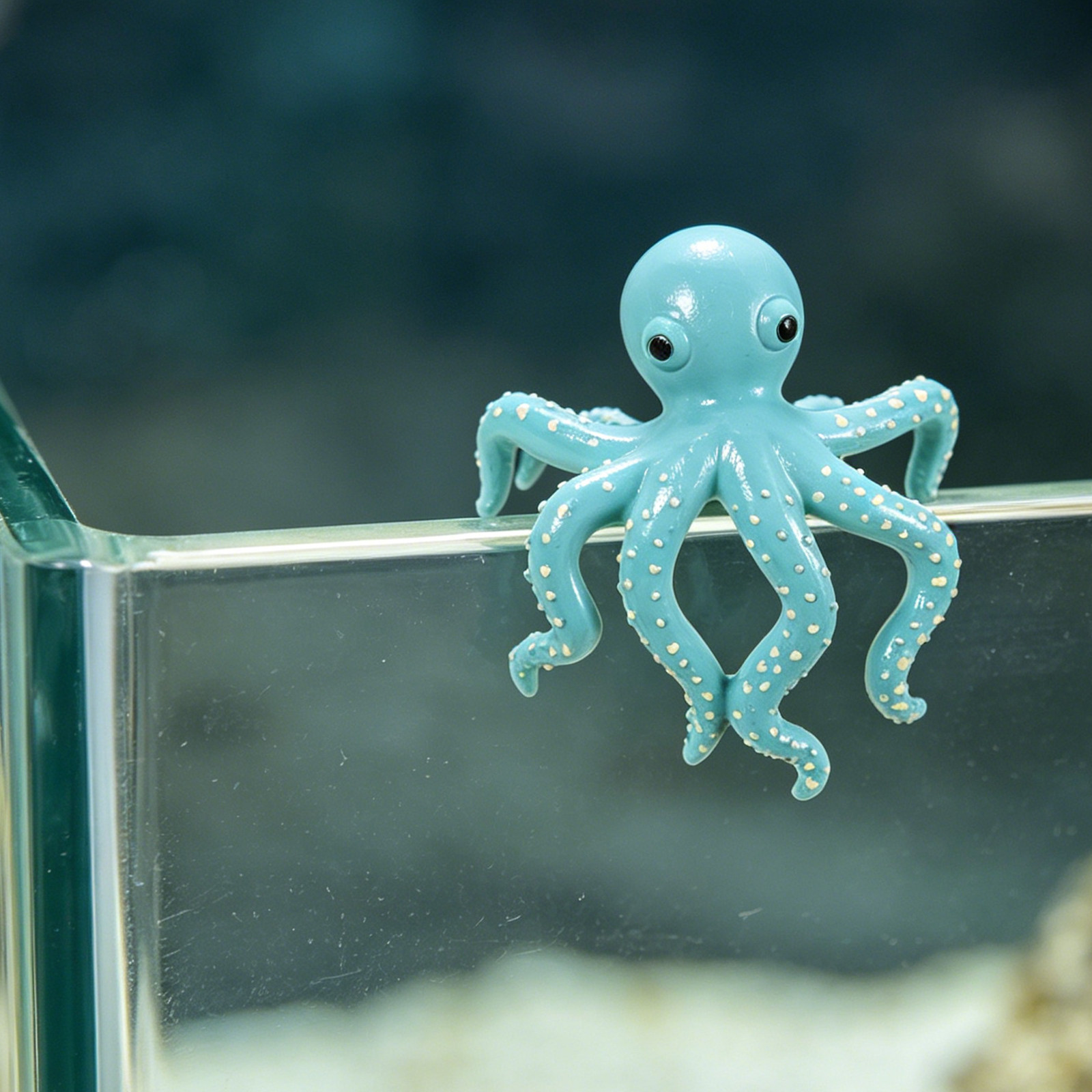 Resin Climbing Octopus Sculptu - Aquarium Plant Octopus 评论和价格