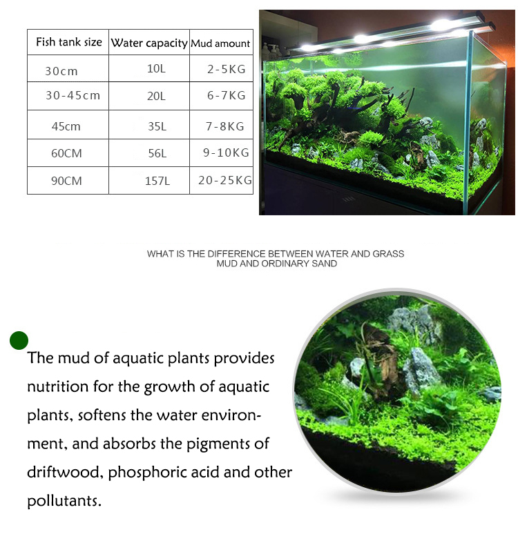 Aquarium Plant Seeds Soil Fish - Aquarium For Planted Tank 评论和价格