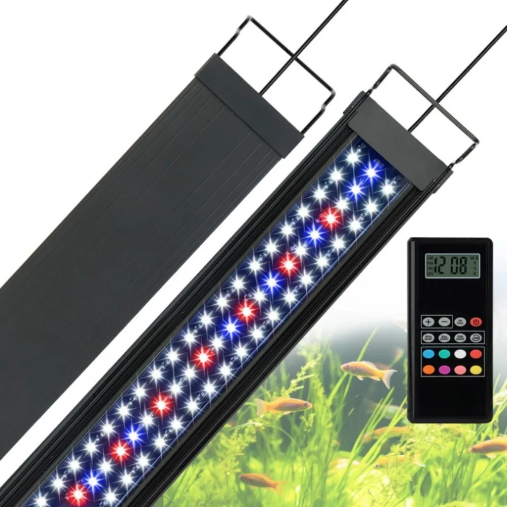 LED Programmable Aquarium Ligh - Planted Aquarium Algae Control 评论和价格