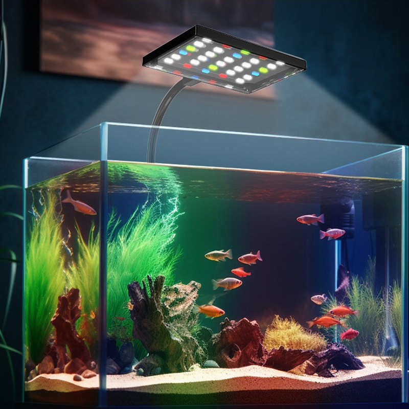 Aquarium USB LED Light Full Sp - Planted Aquarium Pendant Light 评论和价格