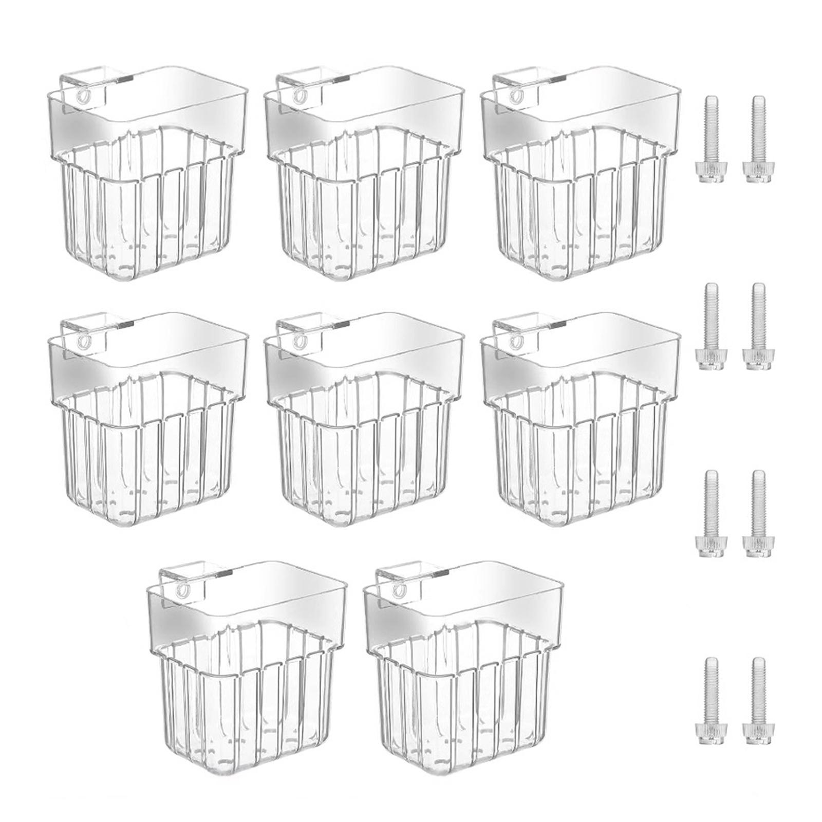 Aquatic Plant Pot Clear Plasti - Aquarium Planted Tank Setup 评论和价格