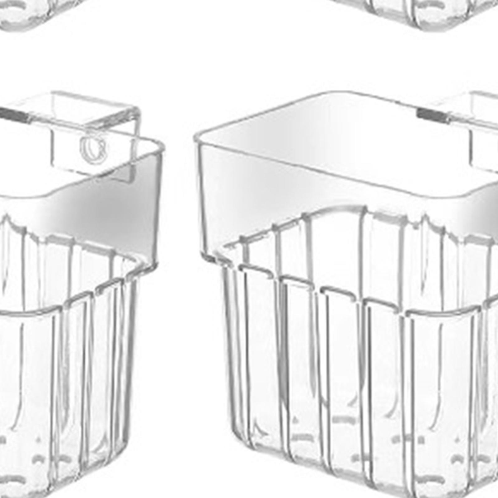 Aquatic Plant Pot Clear Plasti - Aquarium Planted Tank Setup 评论和价格