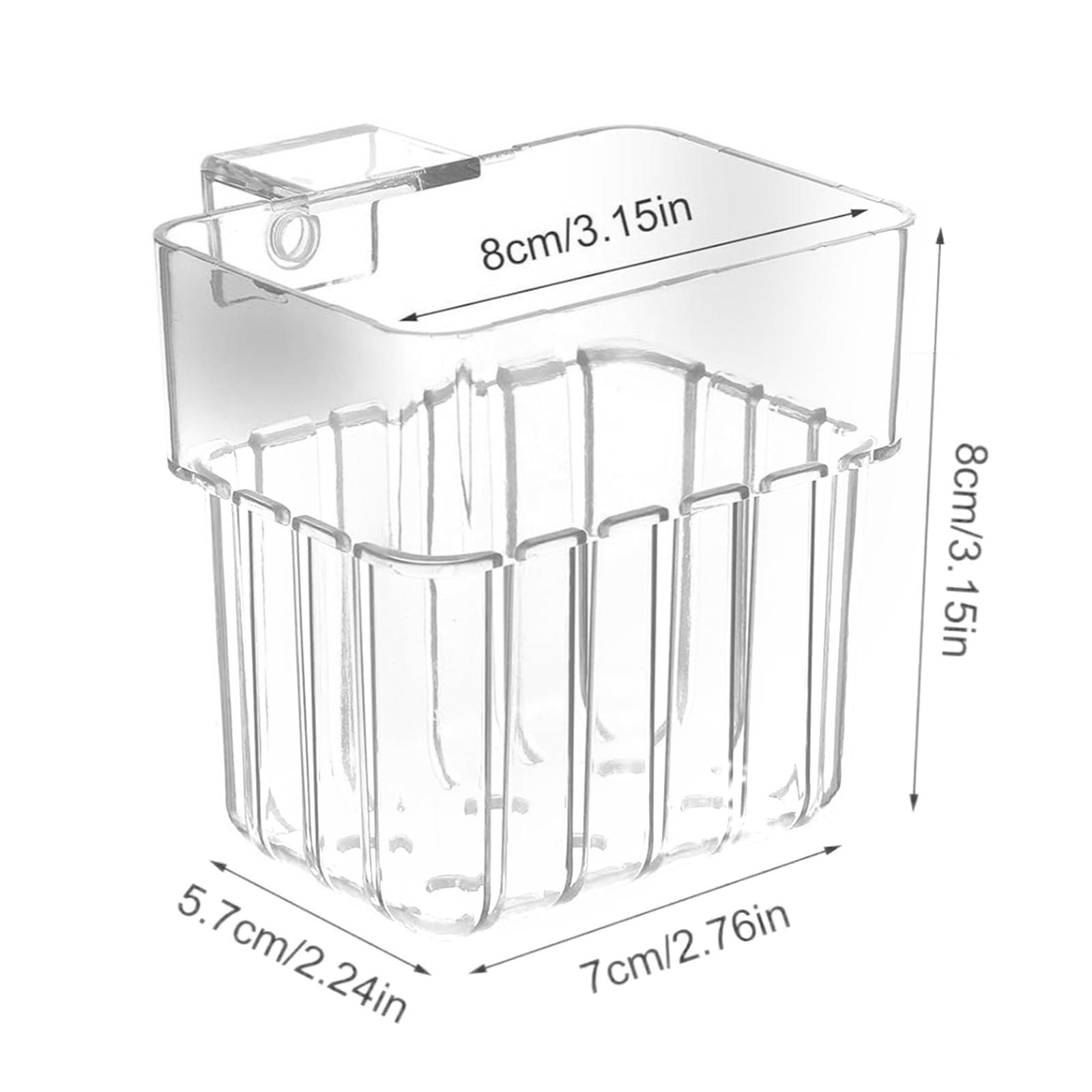 Aquatic Plant Pot Clear Plasti - Aquarium Planted Tank Setup 评论和价格