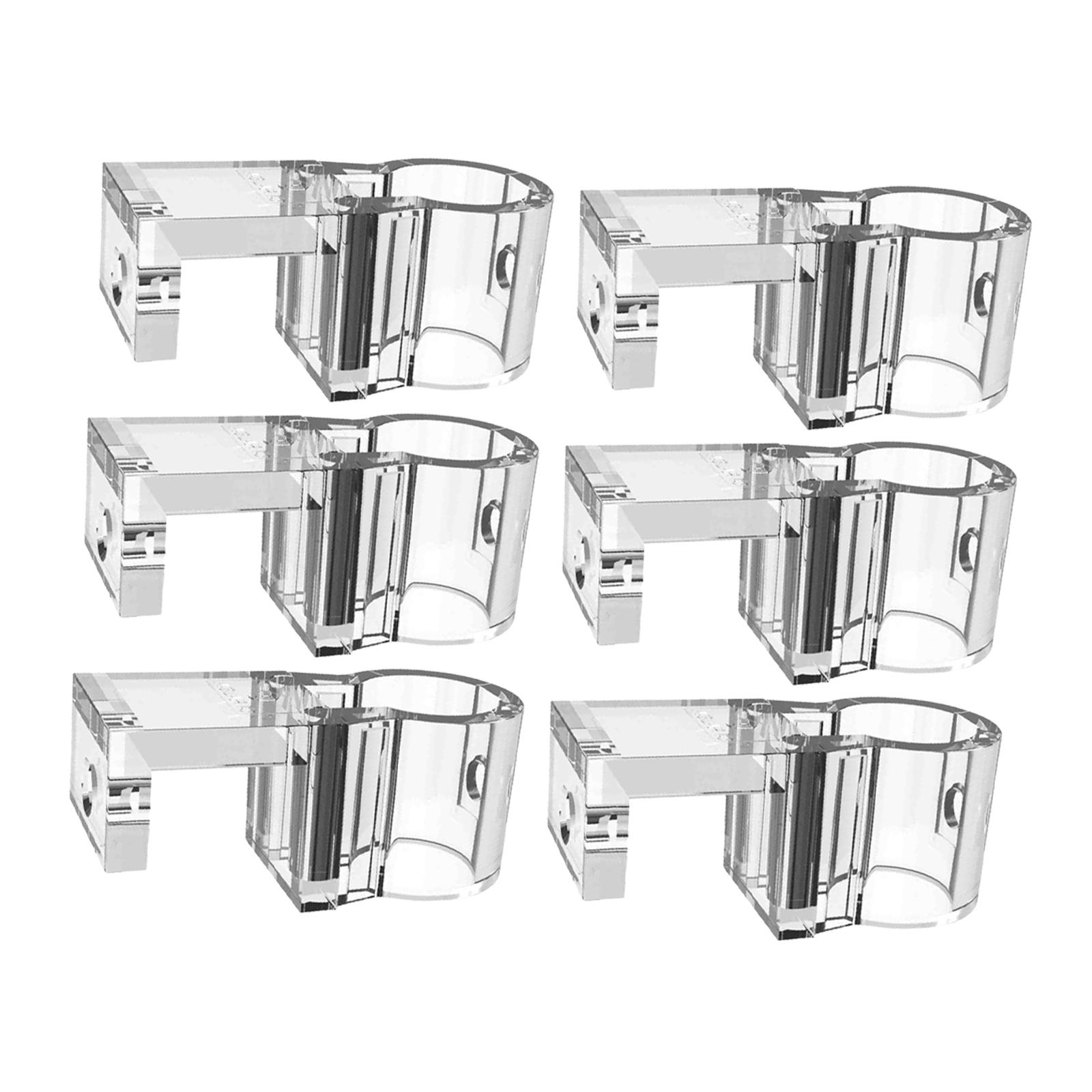 Clear Aquatic Plant Cup PC Mat - Aquarium Planted Tank Setup 评论和价格