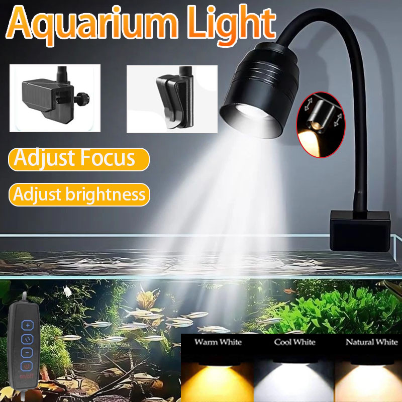 USB Aquarium Light Lighting pl - Planted Aquarium Pendant Light 评论和价格