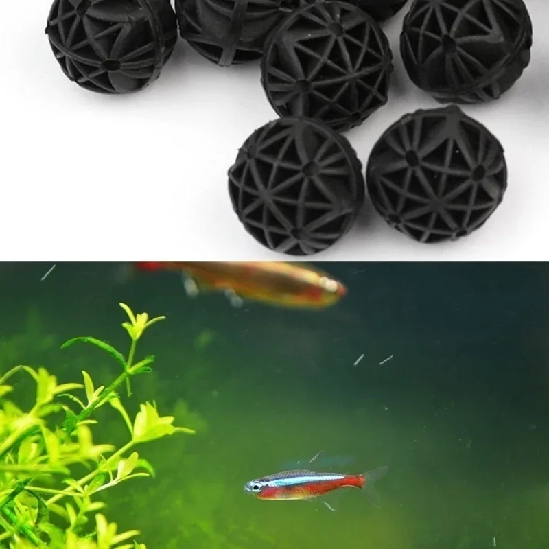 20Pcs 16mm Aquarium Bio Balls  - Aquarium Plant Fertilizer 评论和价格
