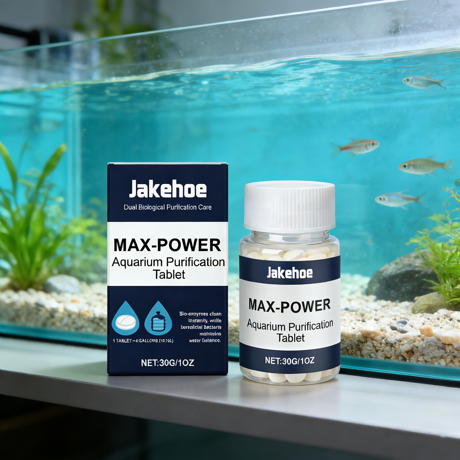 Algae Remover Tablets for Aqua - Planted Aquarium Algae Control 评论和价格