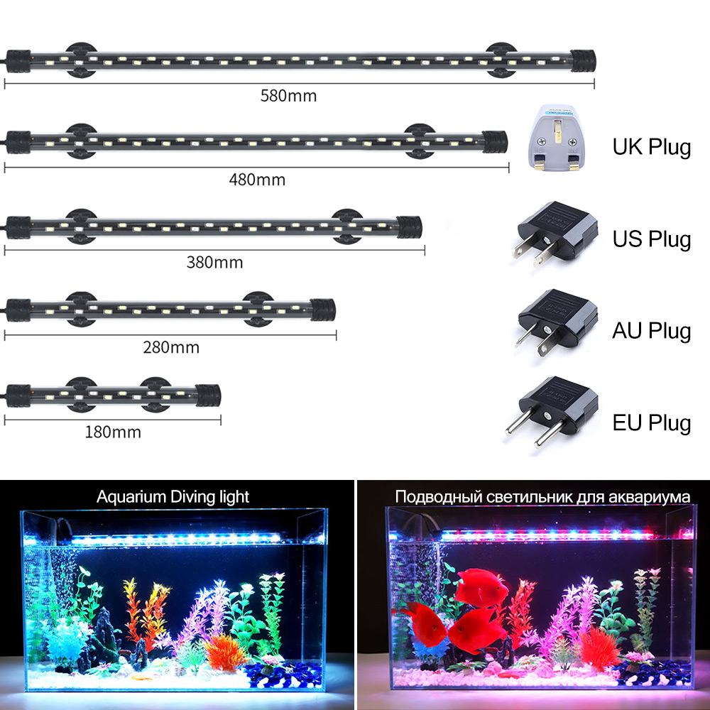 90-260V Aquarium Light LED Wat - Planted Aquarium Pendant Light 评论和价格